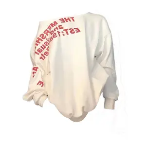 Y2k Sexy Oversize T shirt Women Streetwear Print Long sleeve Basic Top Lady Fall Winter Korean Fashion Oversized Tees Shirt