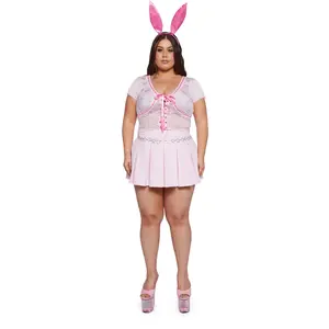 Plus Bunny Next Door Costume Set