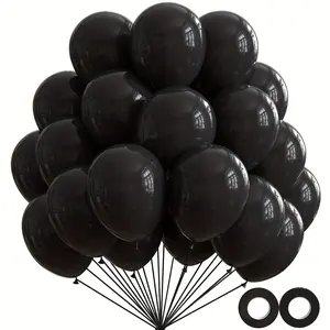 52pcs Latex Balloons for Halloween, Birthday Parties, Weddings, Home Decorations, Baby Showers, Party Supplies
