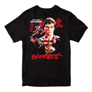 Bloodsport Movie 1988 Unisex T-Shirt – Classic Martial Arts Action Tee