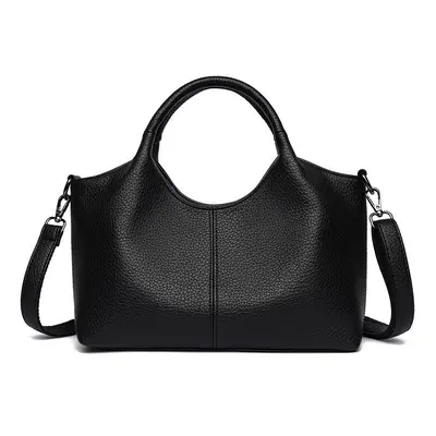 Genuine Leather Shoulder Bags TikTok Shop - Main Image