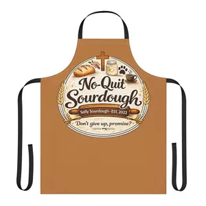 @jamecarltondeleon "No Quit Sourdough" Chef's Apron by Jame | Baker Gear| OFFICIAL CREATOR MERCH