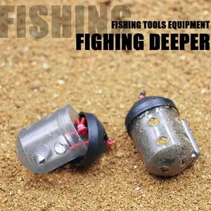 1 Piece 29g Bait Cage, Carp Fishing Accessory, Essential Fishing Gear for Effective Fishing Sessions, Fishing Tackle