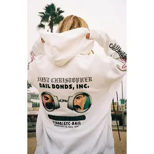 SAINT CHRISTOPHER Men's Locked In Lust Full Zip Hoodie