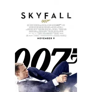 SKYFALL 11x17 Original Promo Movie Poster MINT FINAL James Bond 007 Daniel Craig
