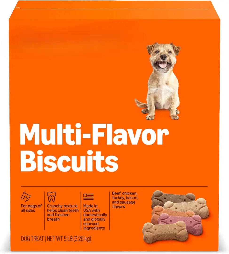 Multi Flavor Biscuits Dog Treats 5 lb. Box Multi Flavor Biscuits Dog Treats 5 lb. Box
