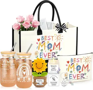 Mothers Day Gifts, Mom Birthday Gift Ideas Basket for Moms Mama Mother from Daughter Son Child, Mothers Day Gifts for Mom, New Moms Gift