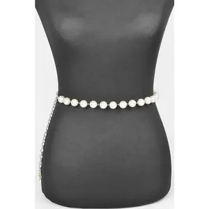 Pearl Station Iconic Chain Belt