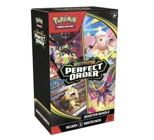 Pokémon Mega Evolution Perfect Order Booster Bundle