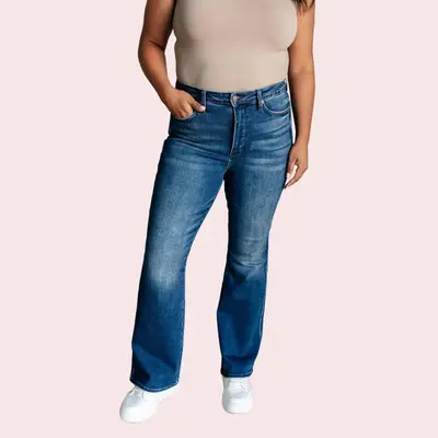 Judy Blue Bootcut Jeans Petite TikTok Shop