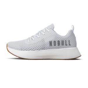 NOBULL Women's Journey Shoe in White - Breathable Running Shoe, Comfortable Walking Sneaker, Cushioned Runner