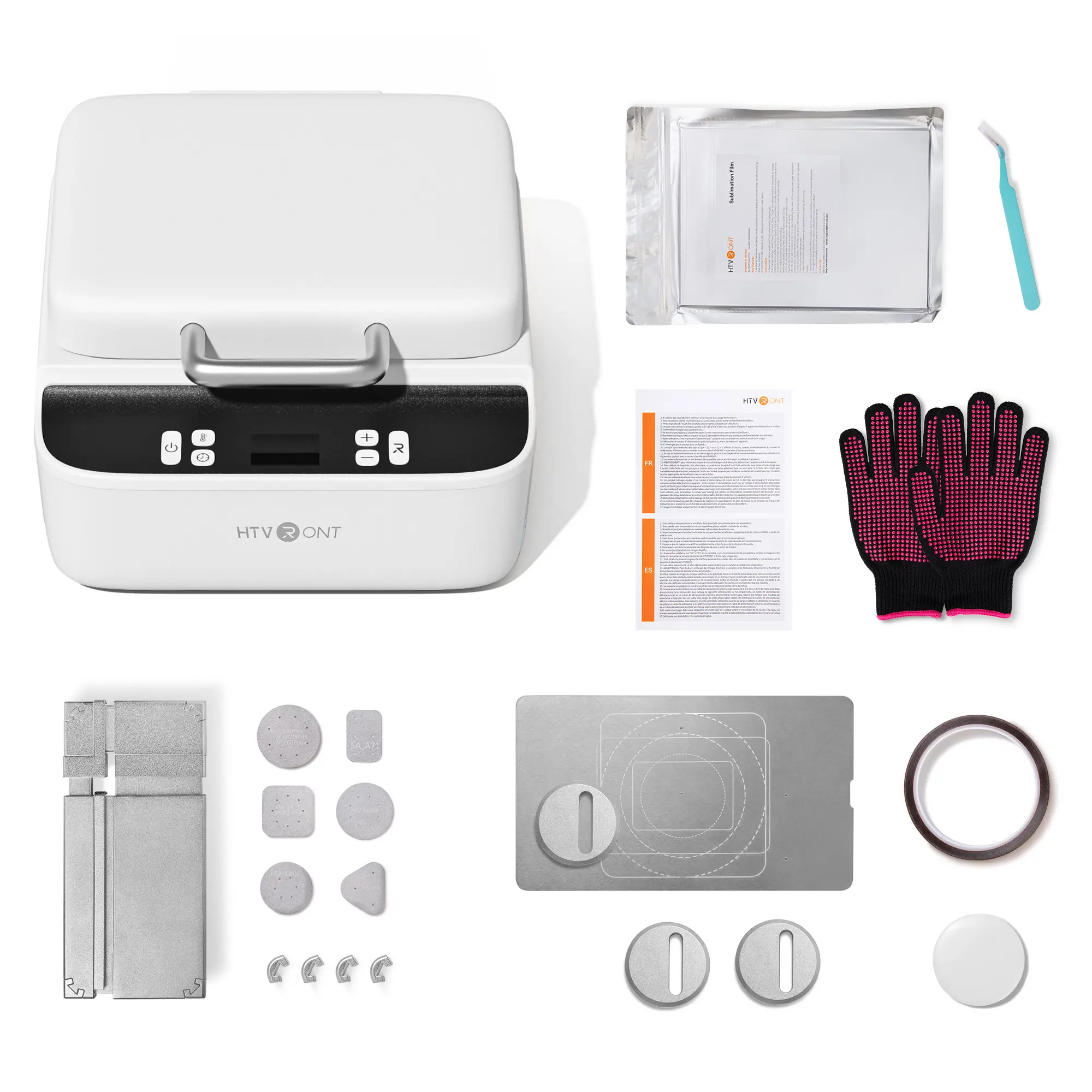 white single Mold-Android phone