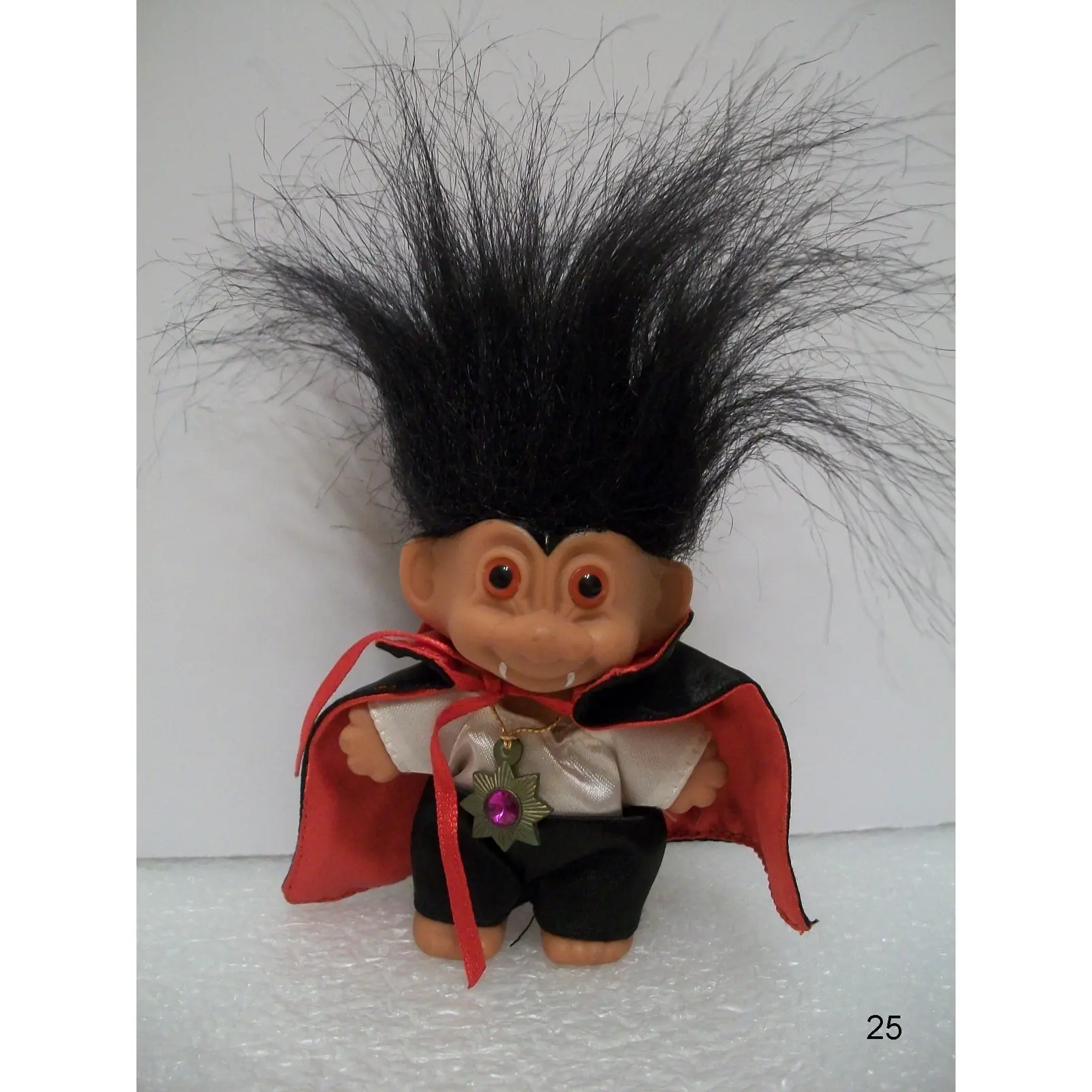Russ - Halloween - Dracula - Vampire Troll Doll 3"