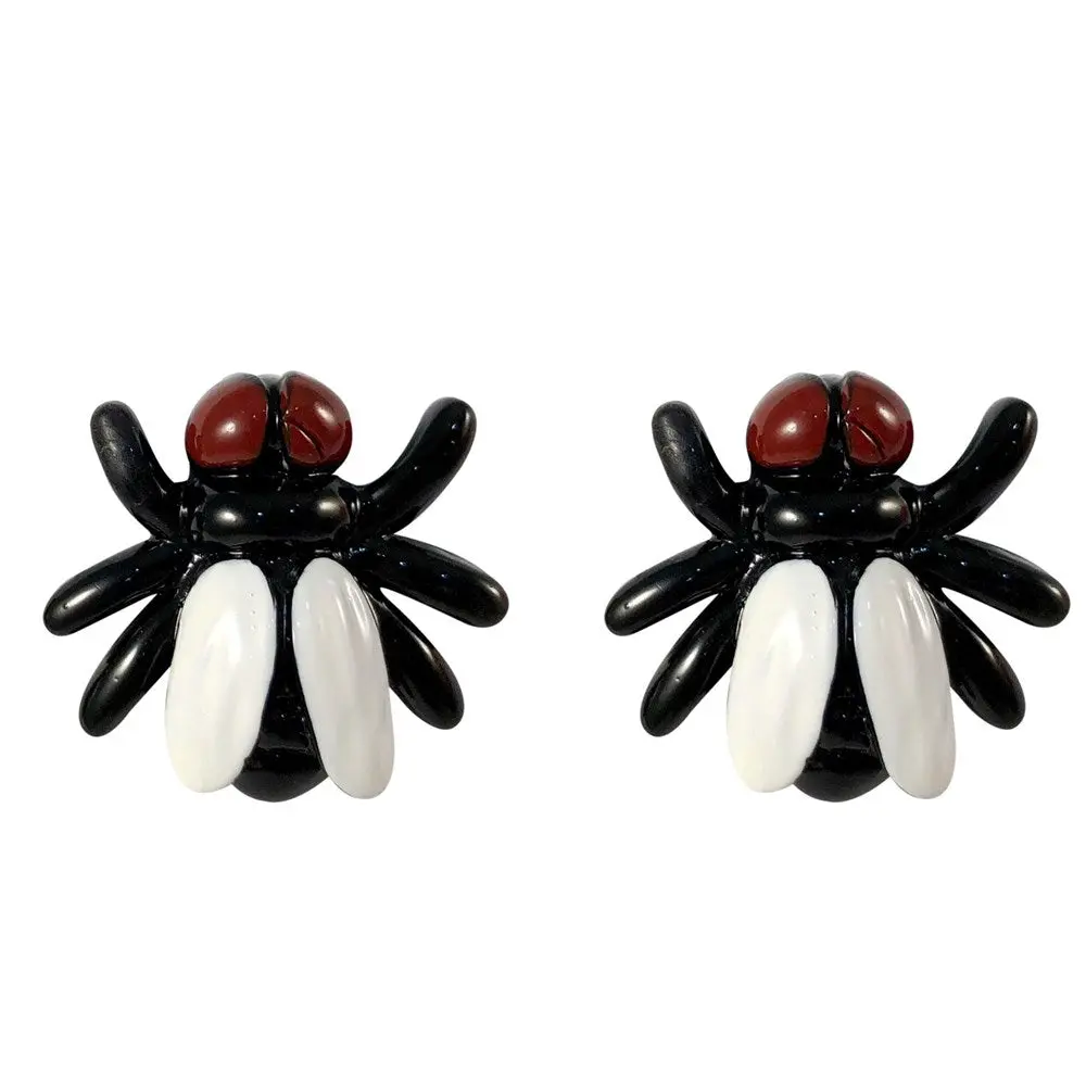 Fly Black Stud Earring Jewelry