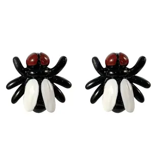 Fly Black Stud Earring Jewelry