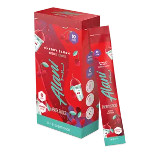 (W)Alani Nu Stick Pack, Cherry Slush, 10 Count Drink Mix