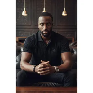 Hanoi Checkered Polo Shirt Cotton Fabric Collared Casual Top for Men Formal Breathable Menswear Shortsleeve Original Print