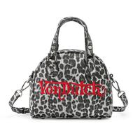 Von Dutch Chopper Cross  Bag-Red Snow Leopard