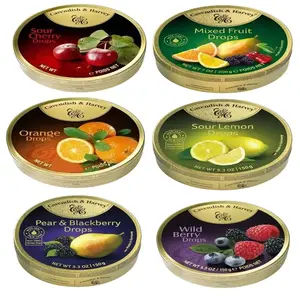 Cavendish and Harvey Sour Cherry Drops 5.3 Oz (3 pack) Multiple Flavors