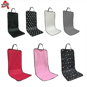 Waterproof Pet Car Seat Cover, Oxford Fabric Dog & Cat Mat for Front Seat, Anti-Scratch Non-Slip Washable Pet Pad, Protects Car Seats from Dirt Water & Fur, Ideal for Travel Hiking & Outdoor Adventures