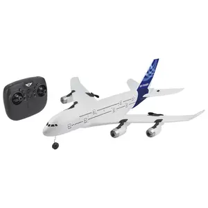 RC Plane, 2.4GHz Remote Control AirBus A380 Plane