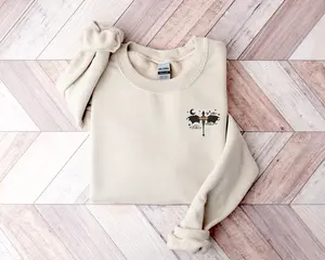 Fantasy Book Embroidery Sweatshirt Book Lover Gift Shirt Dragon Fantasy Embroidery Tshirt The Night Court Shirt The Bat Boys Embroidered