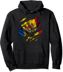 MOLDOVA Moldovan Flag Pullover Hoodie - Lydiagarcia Shop 81B07QTJK97P