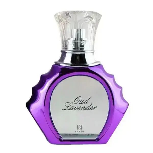 Ahmed Al Maghribi Oud Lavender For Unisex 2.5 Oz Eau De Parfum Spray