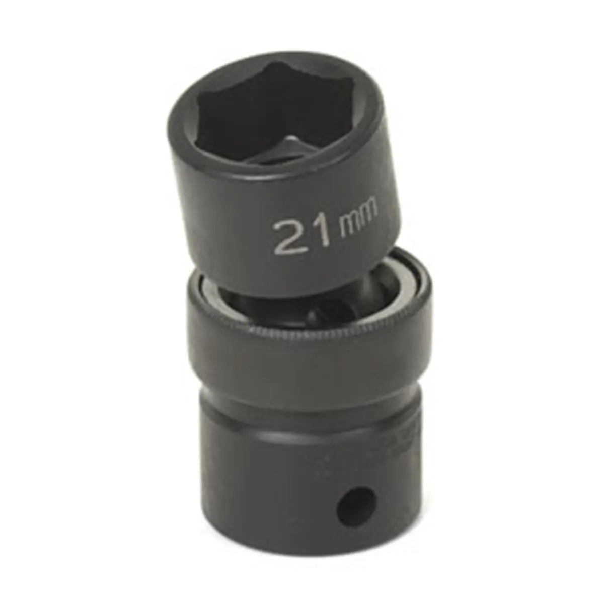 212 MAIN 21 mm Universal Impact Socket - 1/2 in. Drive, Heavy Duty Chromium-Molybdenum Steel for High Torque Impact Tools, Tight Area Access, Enhanced Strength & Pressure Transfer