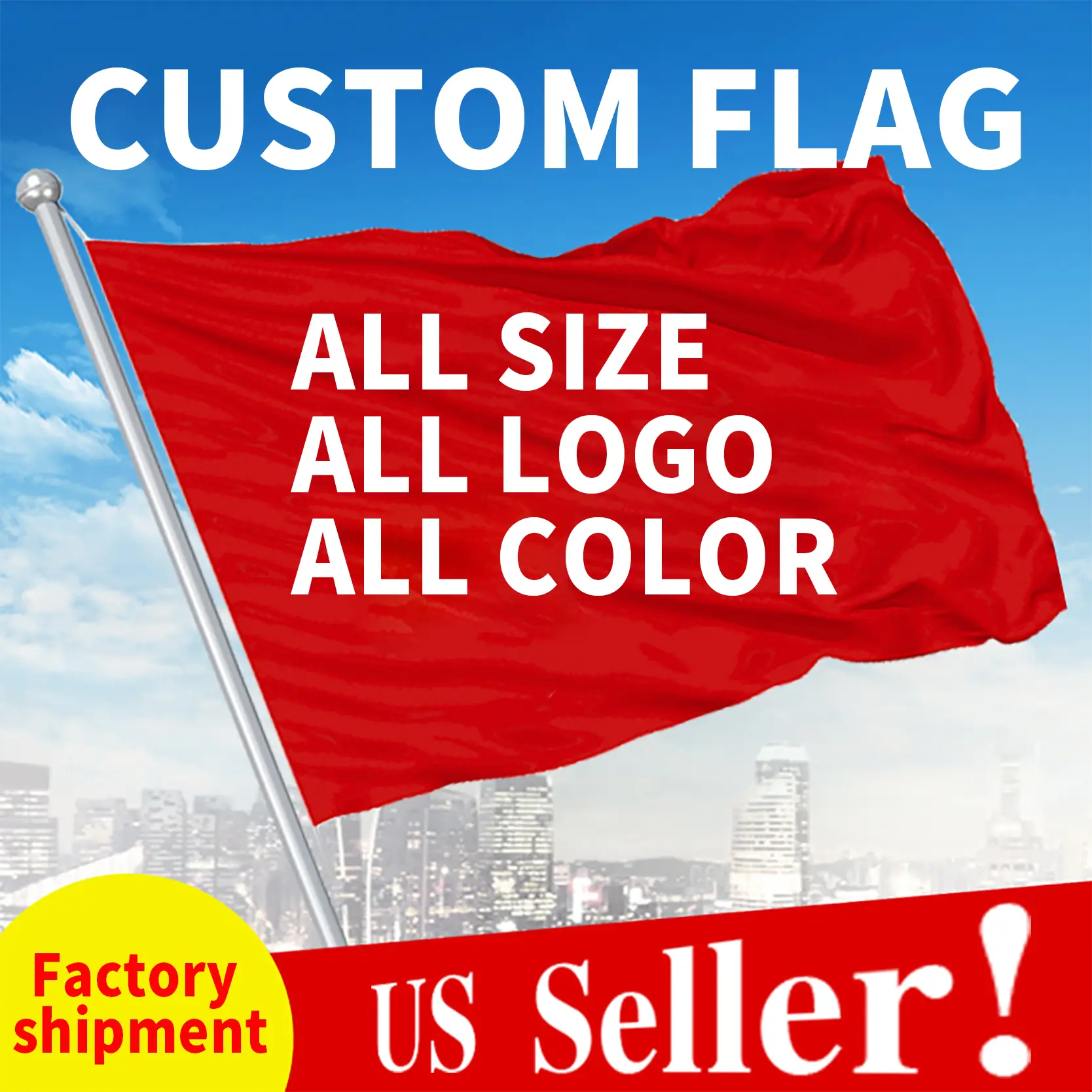 Custom Photo Upload Banner Flag - Personalized Polyester Indoor-Outdoor Flags for Premier League Football Fans, Fan Shop Decor, No