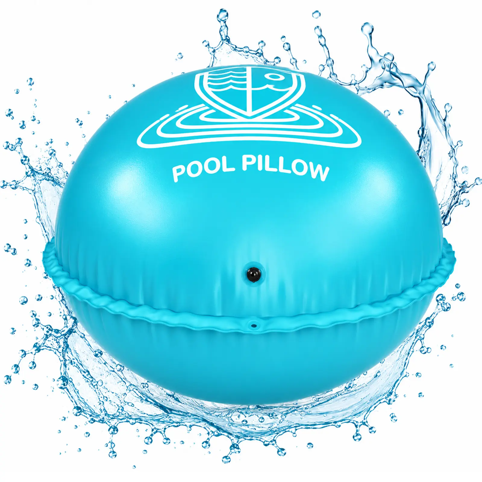 ABORON Round Inflatable Pool Air Pillow, Winter Pool Cover Air Pillow, Inflatable Pool Cushion, Outdoor Swimming Accessory for Closing Winter Pools