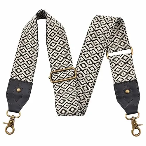 A# leather Diamond Plaid