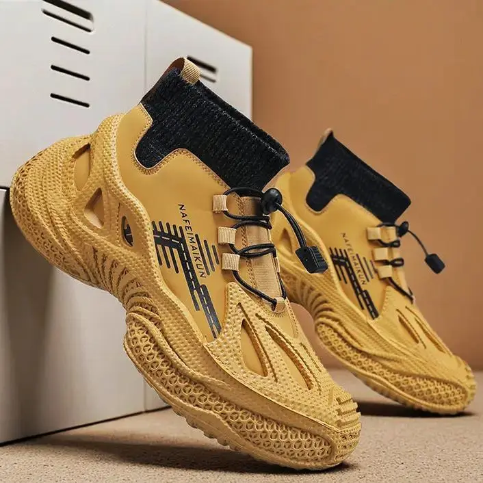 Yellow   elastic band style