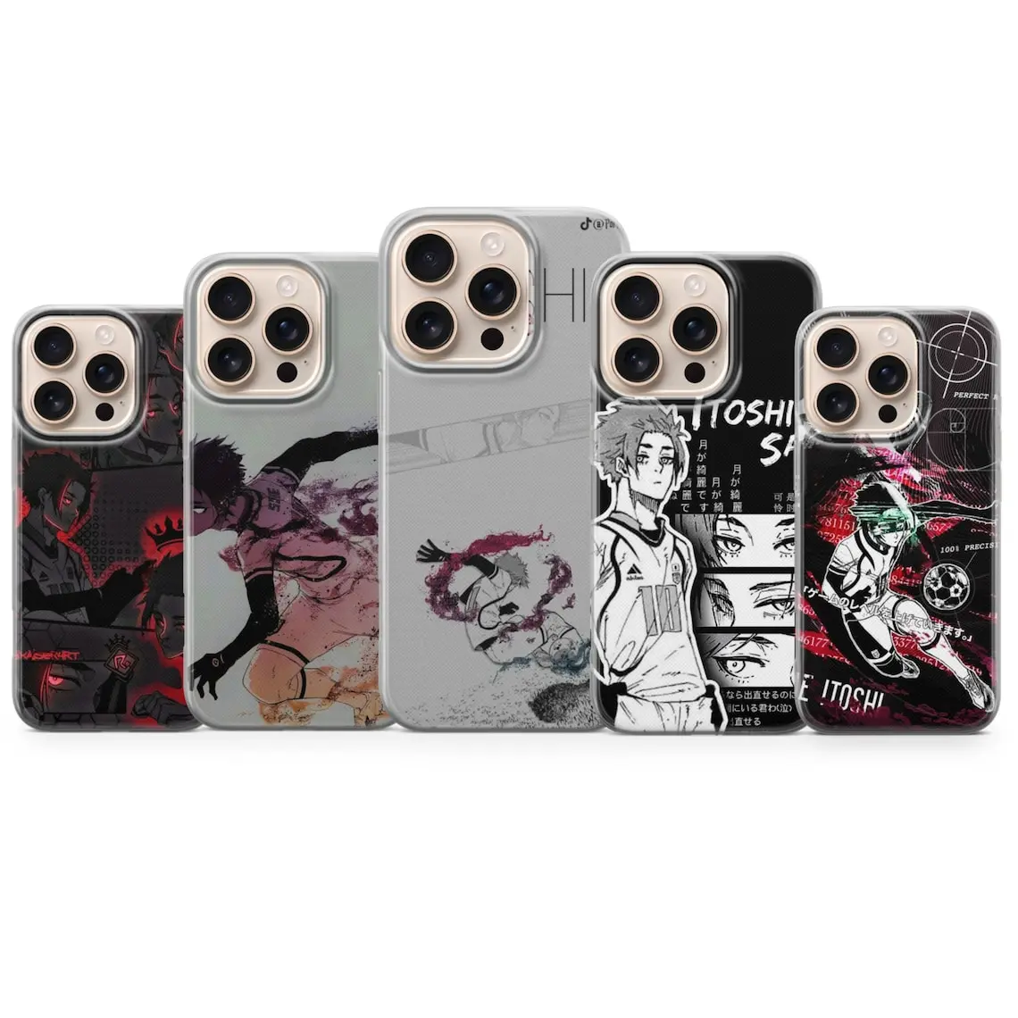 Itoshi Sae Phone Case – Blue Lock Anime Cover for iPhone X, 11, 12, 13, 14, 15, 16, 17 & more – check our available sizes