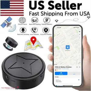 Magnetic Mini GPS Real Time Car Locator Tracker GSM/GPRS Vehicle Tracking Device