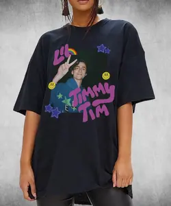 Lil Timmy Timothee Chalamet Vintage Shirt / The kinngg Homage Tshirt / Timothee Chalamet Duune Fan Tees / Timothee Chalamet Retro 90s Casual Comfort