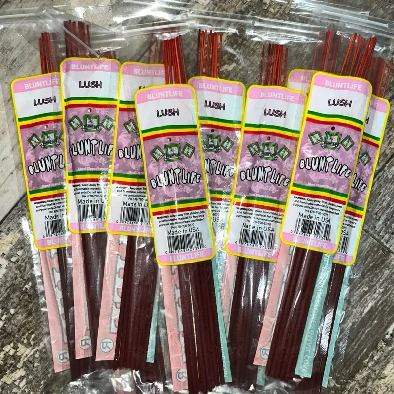 Lush BluntLife Incense Sticks - 10.5 in, Aroma Scent Fragrance Home Freshener (Home Supplies)