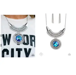 Excalibur Extravagance Blue Costume Jewelry