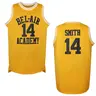Unisex Fresh Prince of Bel Air 90s Throwback Print Basketball Jersey, Polyester-Cotton/Cotton Retro TV Show Merch, Viral Trend Apparel for Theme Parties, Fan Gifts