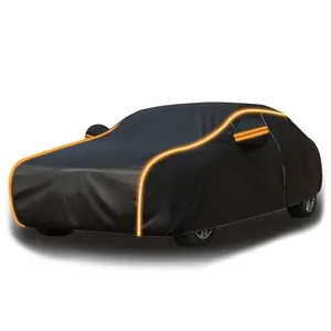 Car Cover, Durable Cover, Waterproof All Weather Car Cover, Universal Outdoor SUV Car Cover for Snow Ice Sun Rain Winter