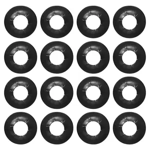 Lock Washer, Push Nuts,a Combination kit for Quick Clamping and Fixing of Internal   Shaped Lock washers for Quick Locking washers (16 Pcs)
