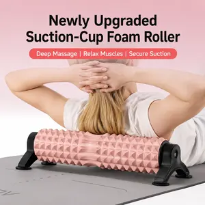 Foam Roller Back Massager Stick, Leg Roll Axis Muscle Relaxation Yoga Equipment, Step-By-Step Muscle Relief Sculpting Tool