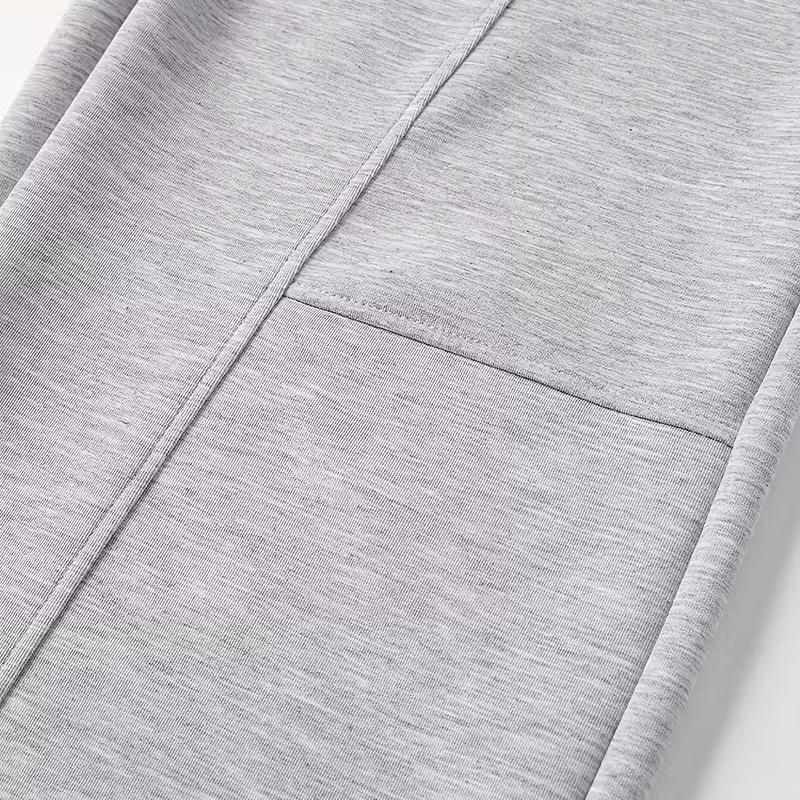 Men's Unisex Wide Leg Jogger Pants, Loose Fit Breathable Polyester Casual Pants with Drawstring, Solid Color Patchwork Pants for Daily Activities, Work, Outdoor Travel & Fitness Men's Unisex Wide Leg Jogger Pants, Loose Fit Breathable Polyester Casual Pants with Drawstring, Solid Color Patchwork Pants for Daily Activities, Work, Outdoor Travel & Fitness