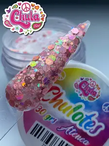 chulote atenea -decorative color material