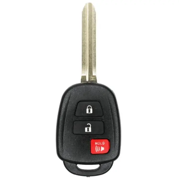 KEYS4LESS Replacement Keyless Remote Head Key Fob Compatible with Camry 2019 FCC HYQ12BDM Part Number 89070-42820 8907042820
