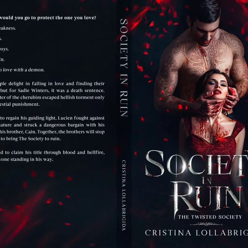 Society in Ruin: The Twisted Society book 5
