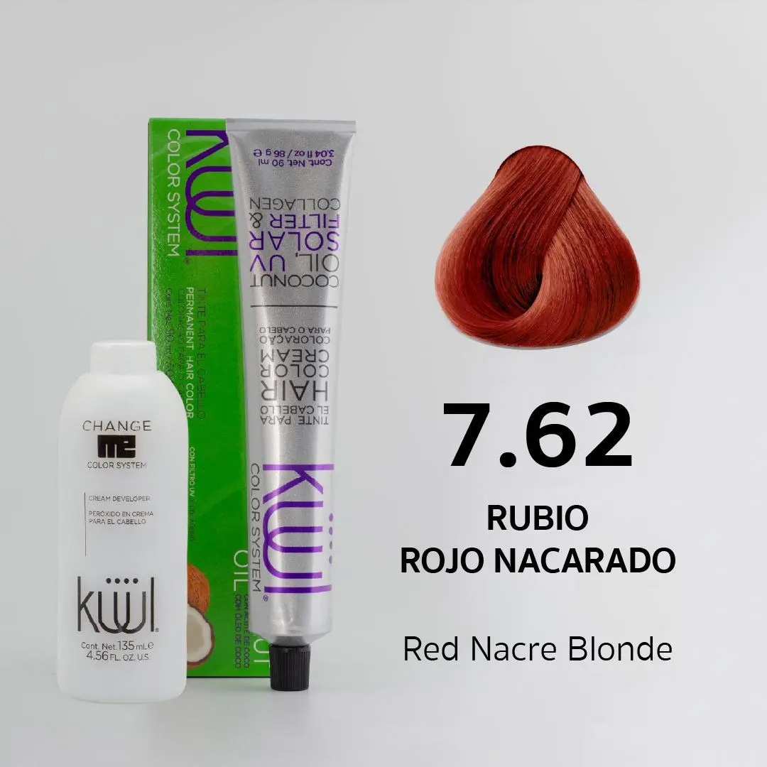 7.62	Red Nacre Blonde