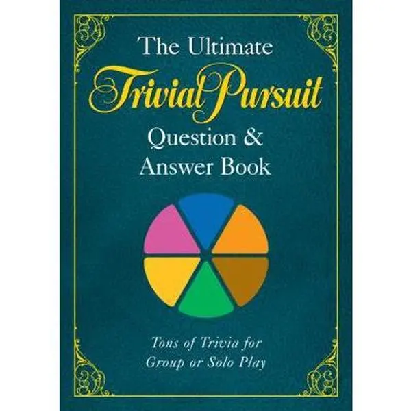 USED Book - The Ultimate Trivial Pursuit(r) Question & Answer Book by HASBRO (Paperback) - english