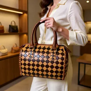 Peanut Butter & Diamonds Satchel