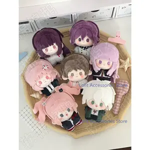 Danganronpa V3 Nanami Chiaki Kirigiri Kyoko Enoshima Junko Komaeda Nagito Kokichi Oma Kaede Akamatsu Nunu Body Plushies Pendant